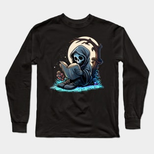 Reading Grim Reaper Long Sleeve T-Shirt